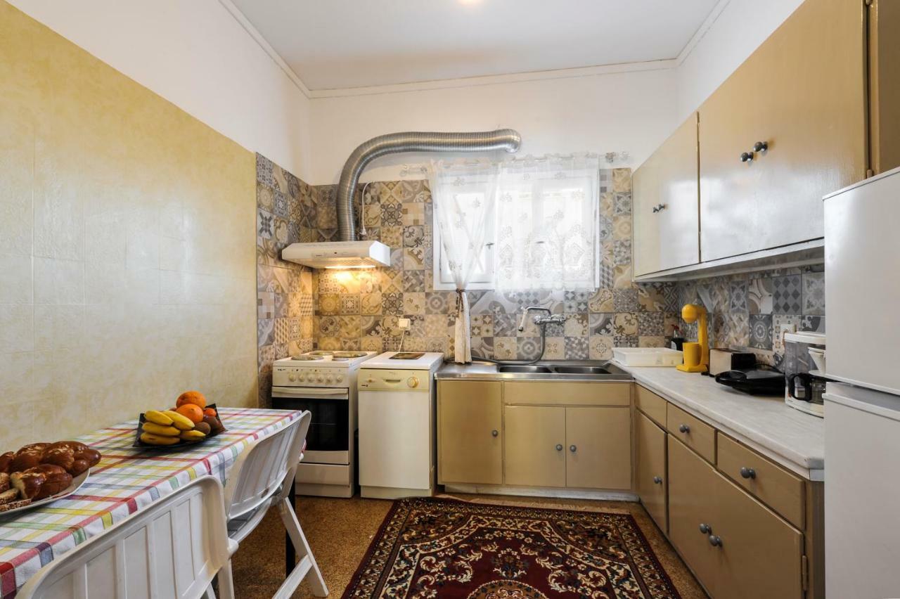 Apartment Near Stavros Niarchos Park & Acropolis Ateny Zewnętrze zdjęcie
