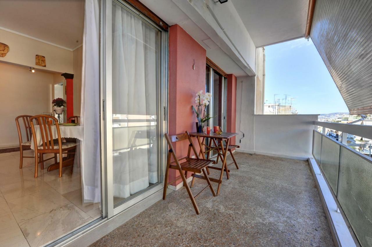 Apartment Near Stavros Niarchos Park & Acropolis Ateny Zewnętrze zdjęcie