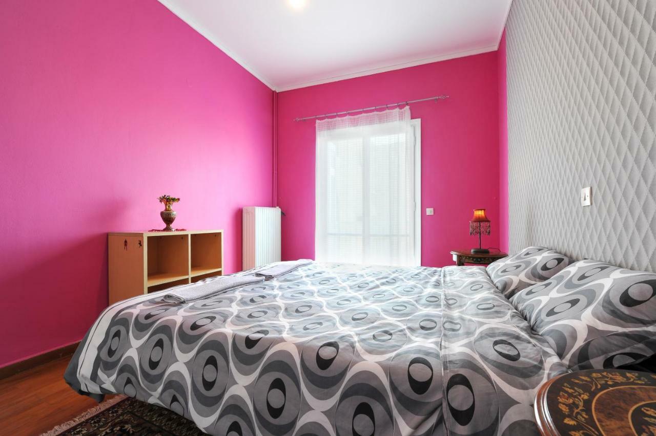 Apartment Near Stavros Niarchos Park & Acropolis Ateny Zewnętrze zdjęcie