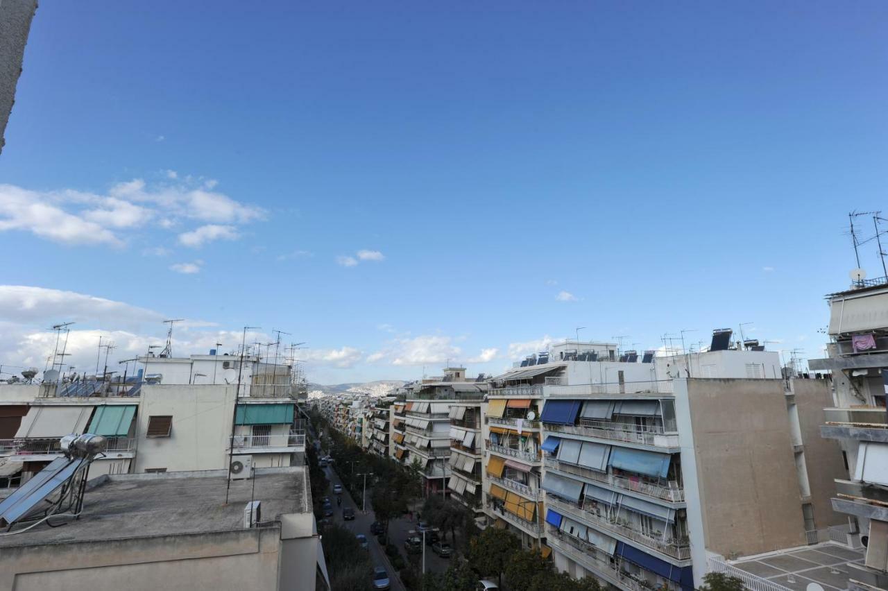 Apartment Near Stavros Niarchos Park & Acropolis Ateny Zewnętrze zdjęcie