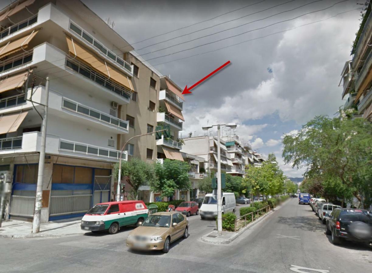 Apartment Near Stavros Niarchos Park & Acropolis Ateny Zewnętrze zdjęcie