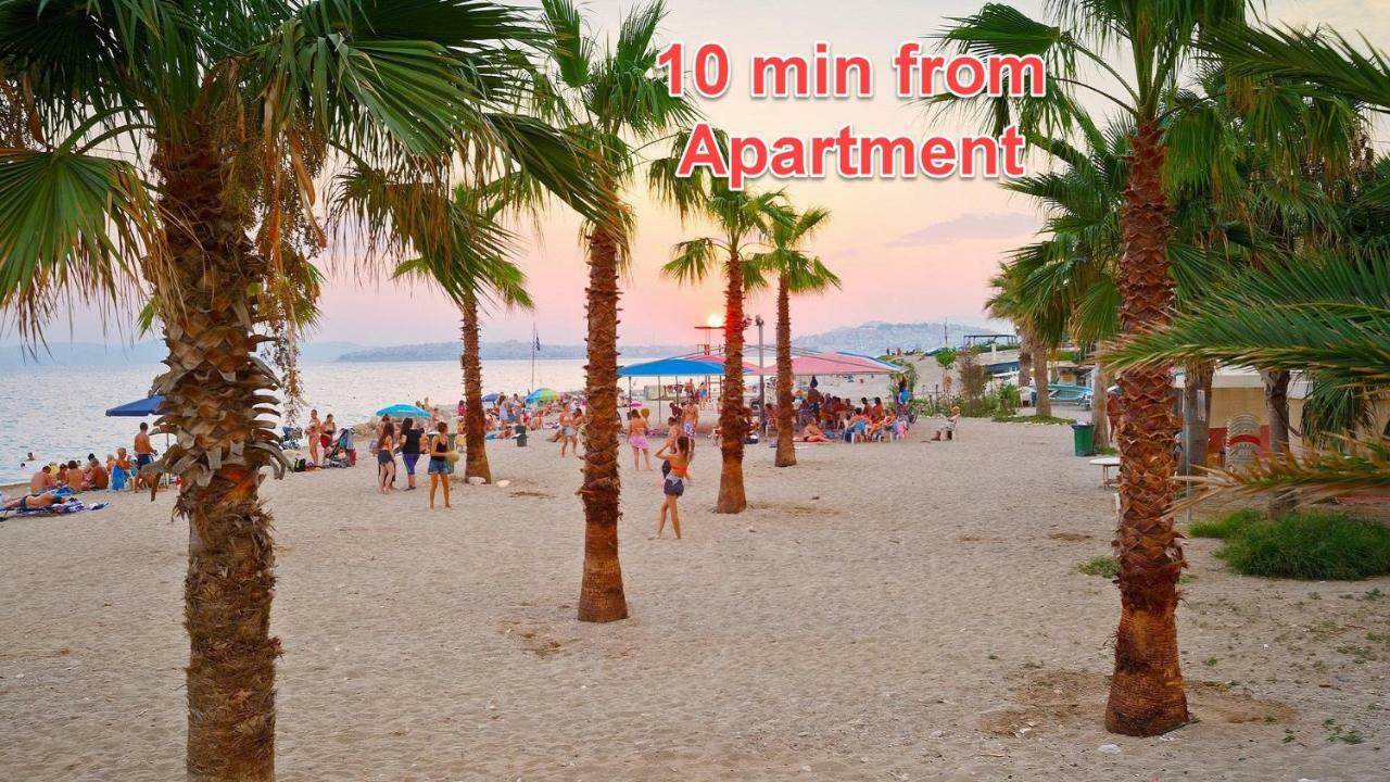 Apartment Near Stavros Niarchos Park & Acropolis Ateny Zewnętrze zdjęcie