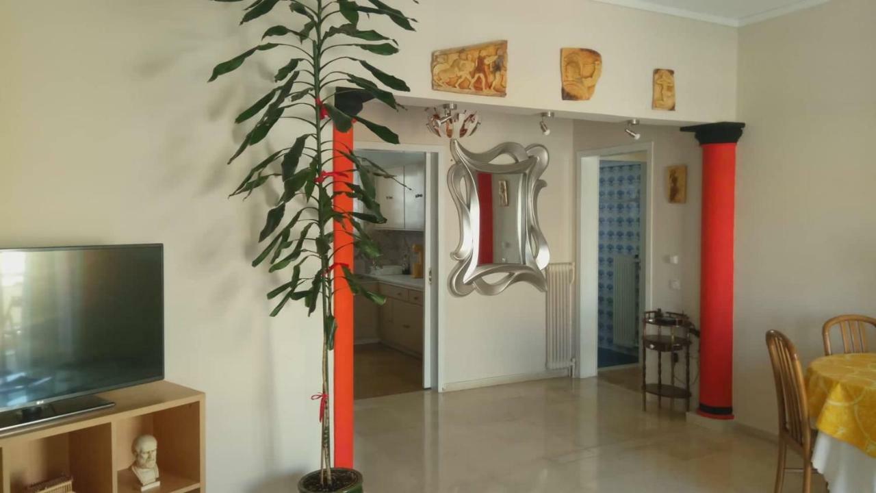 Apartment Near Stavros Niarchos Park & Acropolis Ateny Zewnętrze zdjęcie